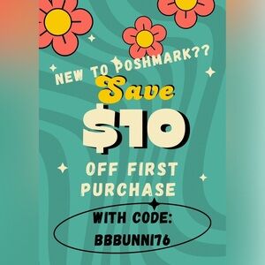 Use code: BBBUNNI76 to save $10 (new users only)​​​